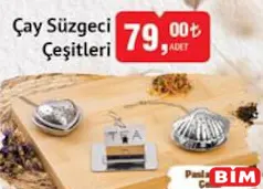 ÇAY SÜZGECİ ÇEŞİTLERİ